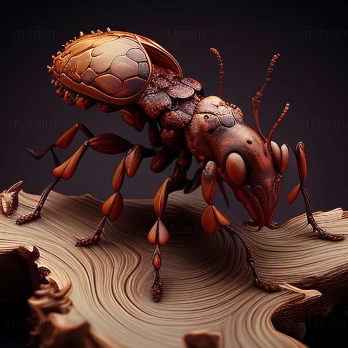 Animals Myrmica rugulosa